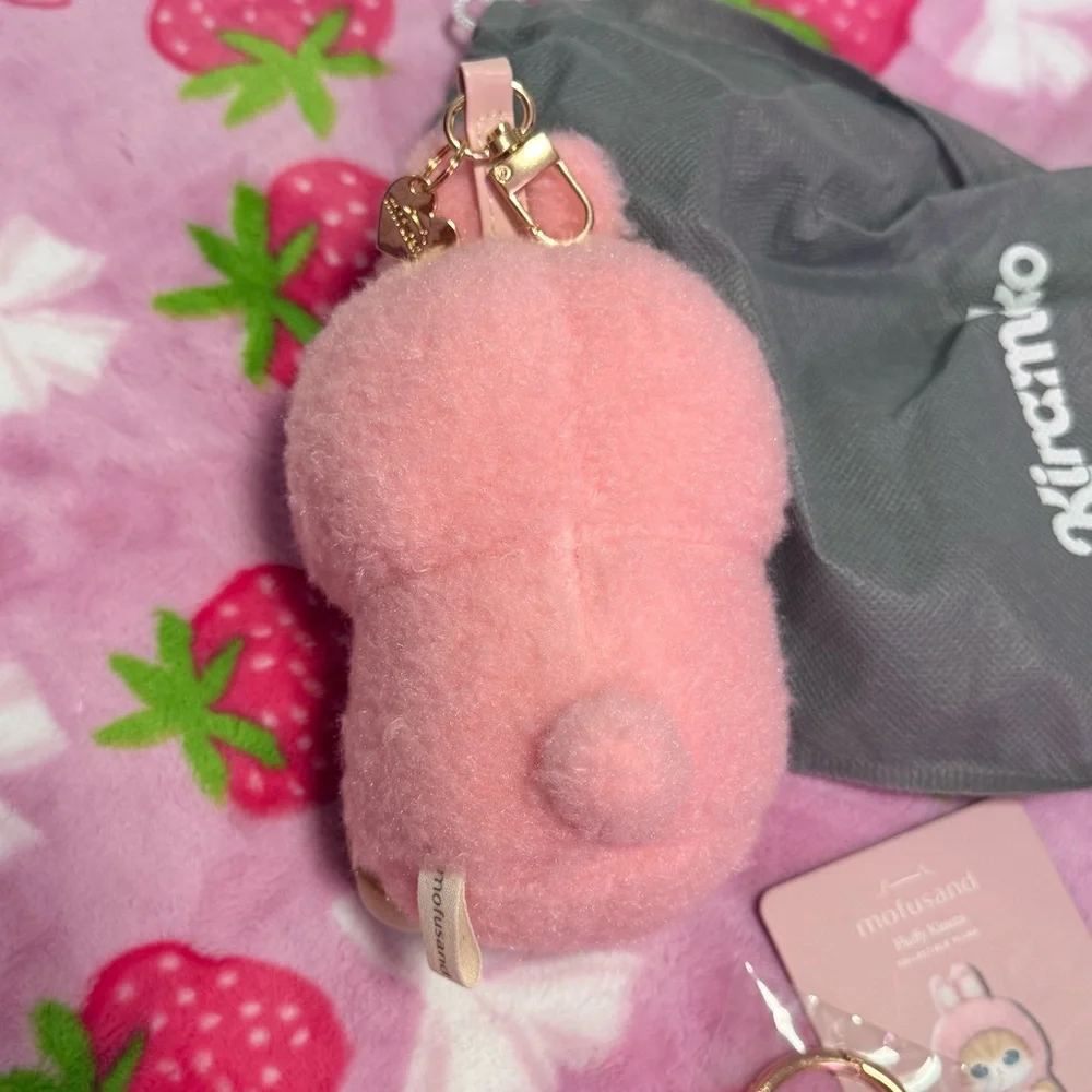 Mofusand Bunny Plush Keychain Kiramekko Tokyo Japan Exclusive Blind Box Rare - Picture 5 of 6